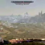 Skyrim Player Lands Insane Mile-Long Snipe on a Giant