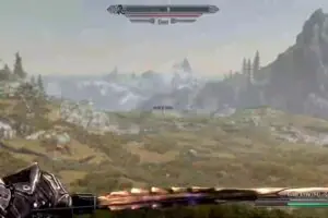 Skyrim Player Lands Insane Mile-Long Snipe on a Giant
