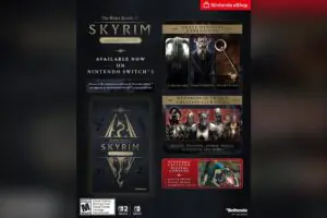 Skyrim's Nintendo Switch 2 Port Has Zelda Gear But Gamers Are Furious