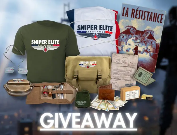 Sniper Elite's Holiday Giveaway Has Gamers Lining Up Their Shots