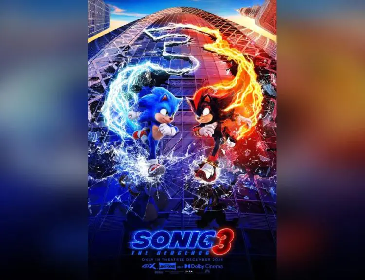 Sonic 3 Movie Anniversary Sparks Fury Over TGA Snub