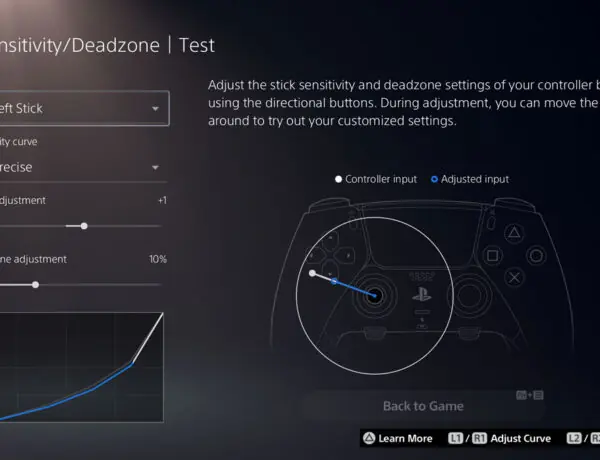 Sony's DualSense Edge Gets Custom Deadzones, But Players Want More