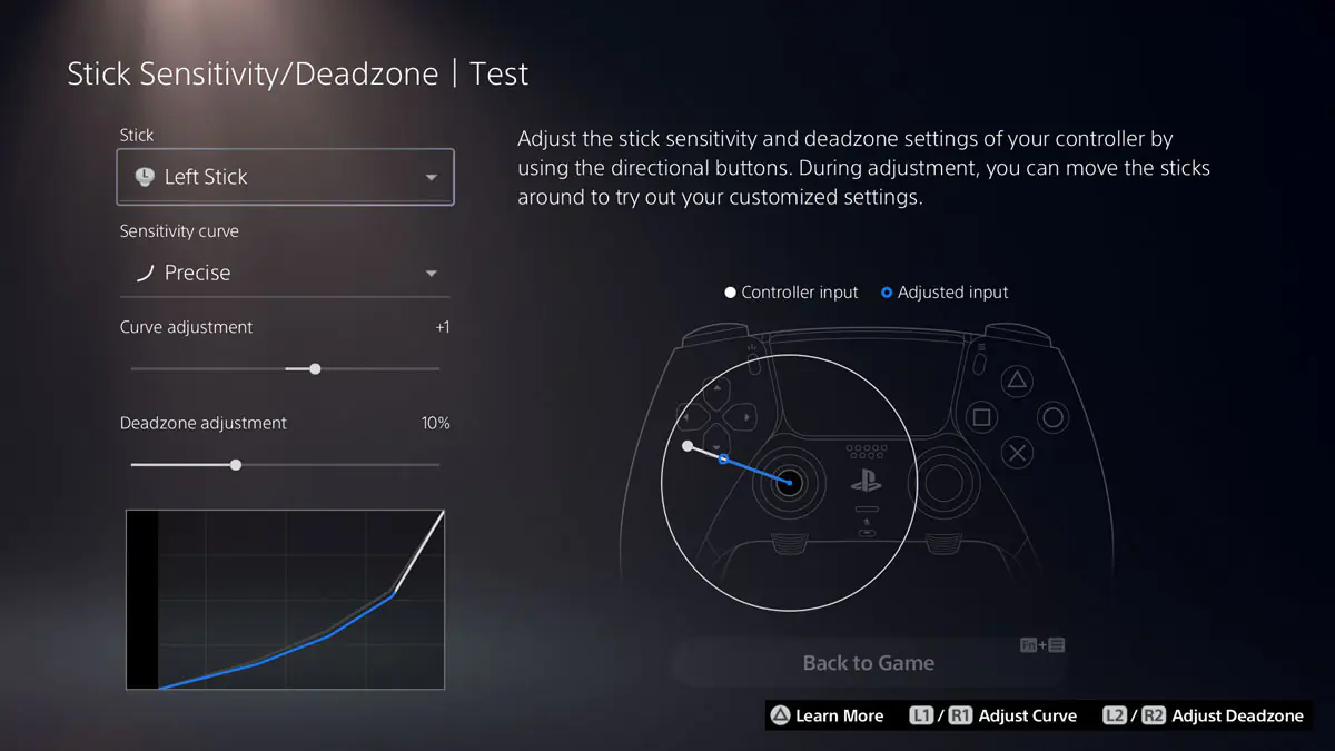 Sony's DualSense Edge Gets Custom Deadzones, But Players Want More