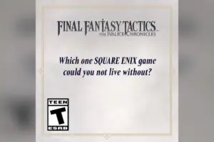 Square Enix Dev Reveals Her 'Can't Live Without' Game, Fans Go Wild