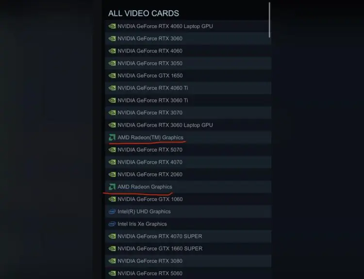 Steam Survey Mystery: Where Are All The AMD RX 9000 GPUs Hiding?