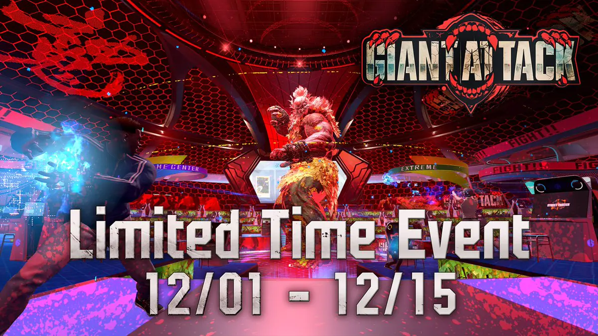 Street Fighter 6's Giant Attack Event Returns With SiRN Akuma and a Wild Elena Color