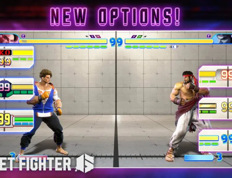 Street Fighter 6's New HUD Skins Are a Nostalgia Trip, But Players Want More