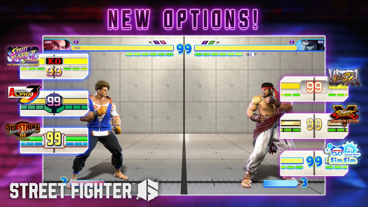 Street Fighter 6's New HUD Skins Are a Nostalgia Trip, But Players Want More
