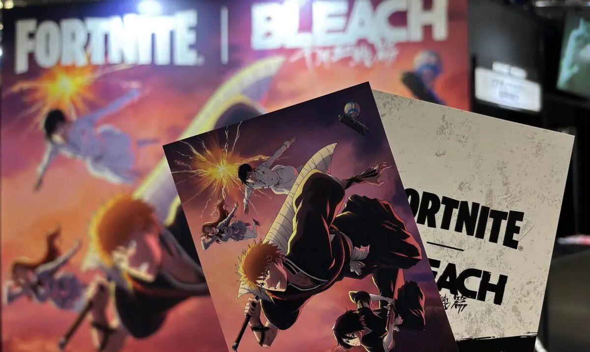 Studio Pierrot's Bleach Fortnite Collab Hits Jump Festa 2026 With Free Swag