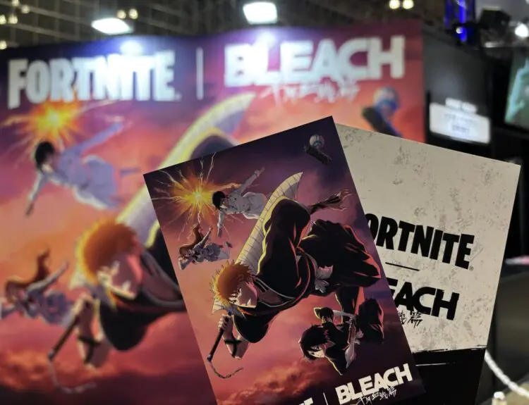 Studio Pierrot's Bleach Fortnite Collab Hits Jump Festa 2026 With Free Swag