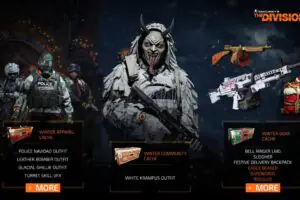 The Division 2's Winter Event Vendor Is Handing Out Raid Exotics, But Is The RNG Broken?