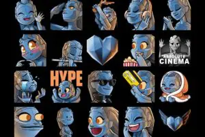 The Game Awards 2024 Reveals New Twitch Emotes, Including a Trophy 'Waifu'