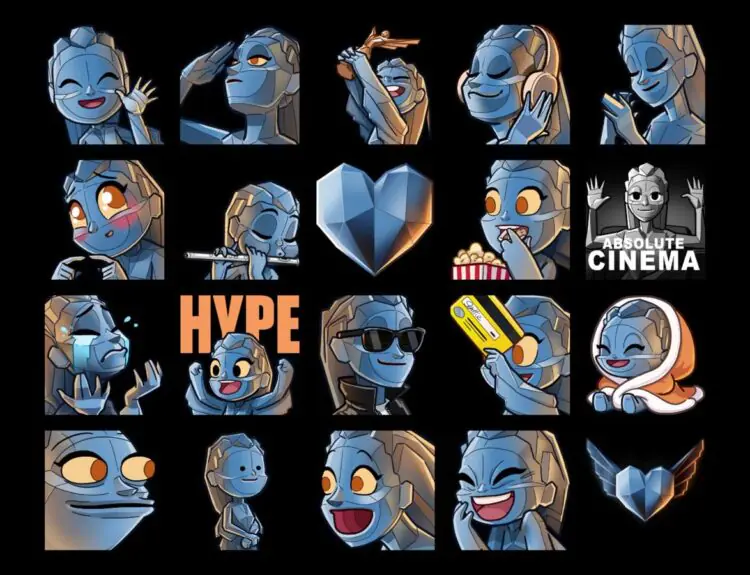 The Game Awards 2024 Reveals New Twitch Emotes, Including a Trophy 'Waifu'