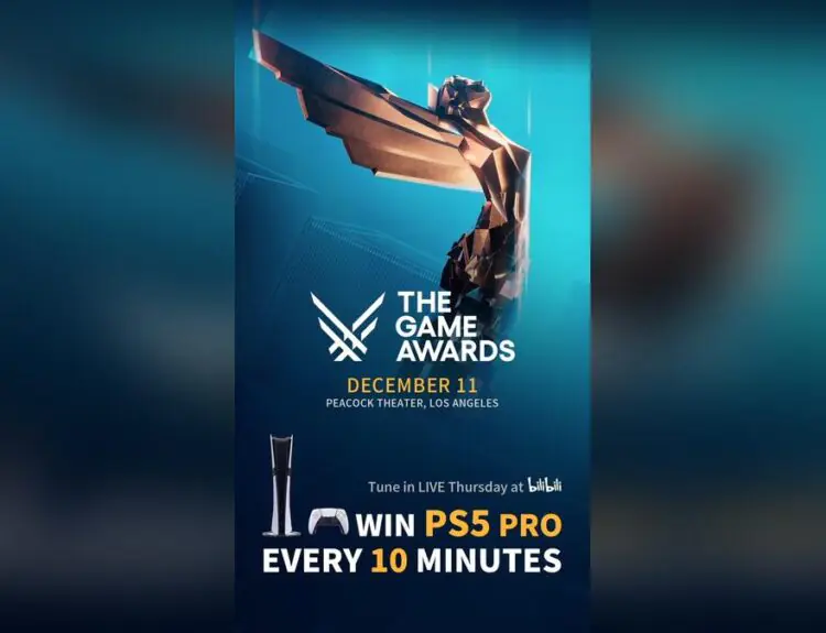 The Game Awards PS5 Pro Giveaway Has Gamers Furious Over China-Only Deal