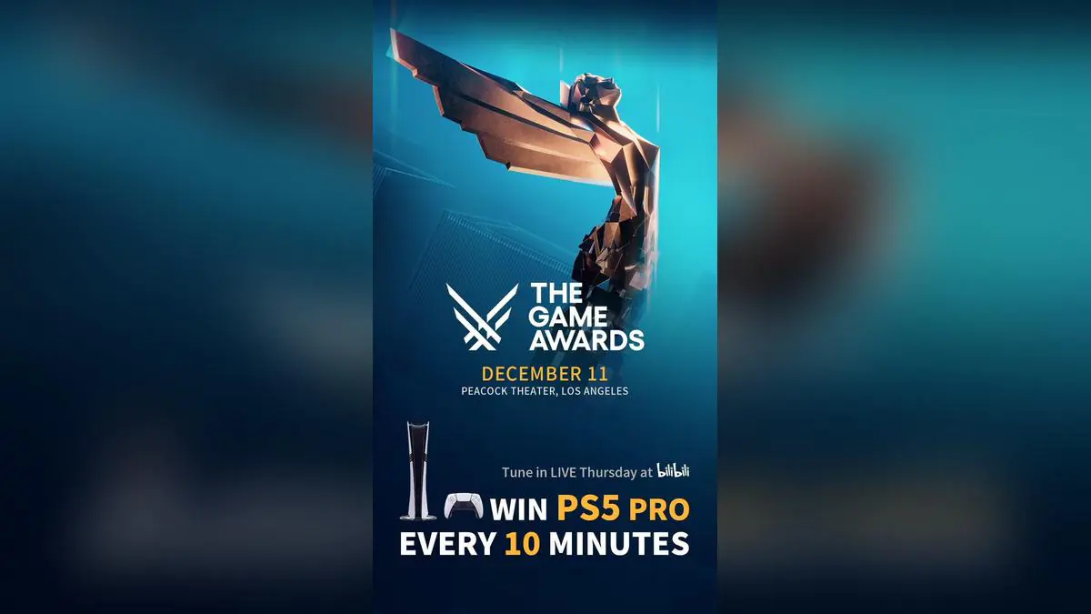 The Game Awards PS5 Pro Giveaway Has Gamers Furious Over China-Only Deal