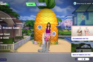 The Sims 4's New SpongeBob Menu Is Causing a Major Player Meltdown
