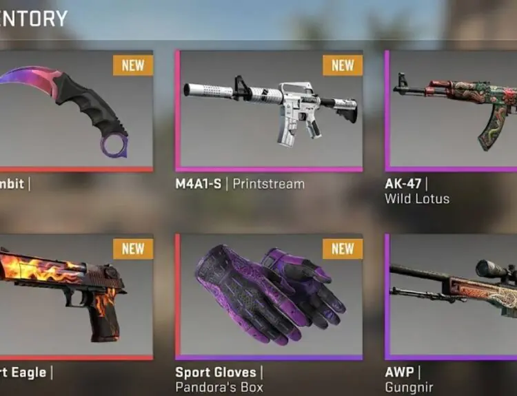 The Smart Way to Upgrade Your CS2 Inventory