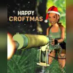 Tomb Raider's 'Croftmas' Greeting Sparks Player Holiday Plans and Language Requests