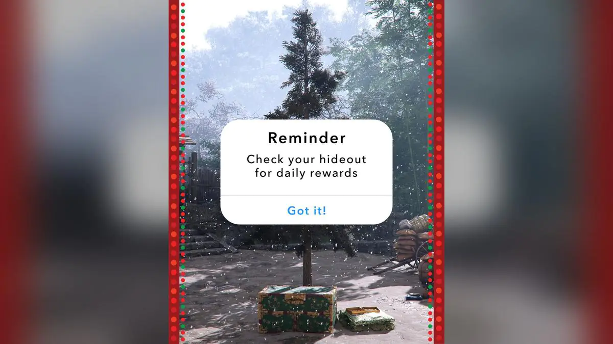 Ubisoft's Assassin's Creed Shadows Gifts Free Daily Holiday Goodies