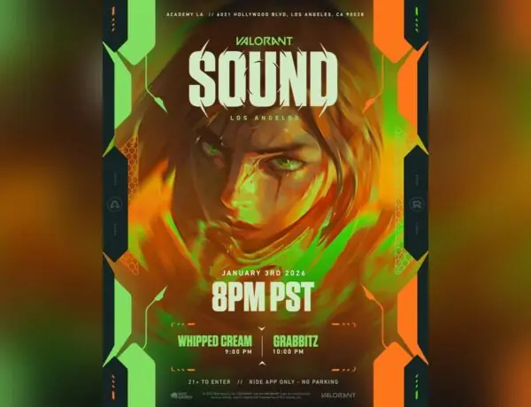 VALORANT Kicks Off 2026 With Grabbitz and WHIPPED CREAM DJ Set