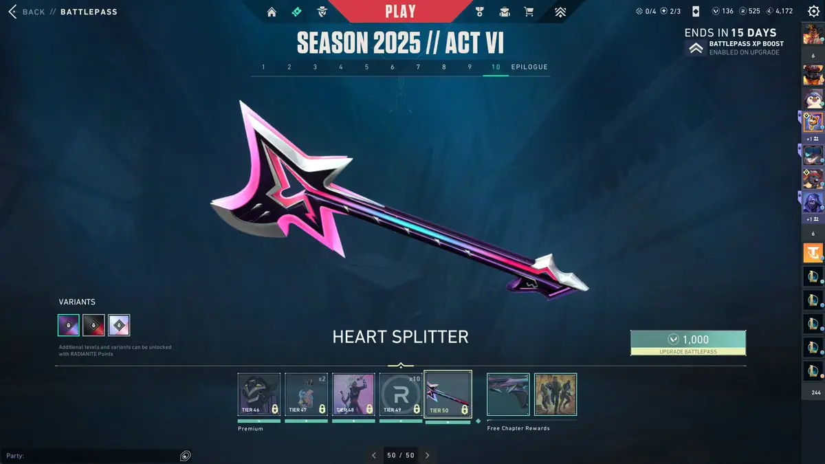 Valorant Players Are Split on the Current Battle Pass Grind