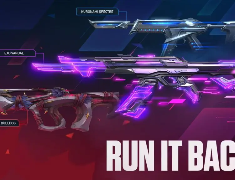 VALORANT's 2025 'Run It Back' Bundle Sparks Major Player Backlash
