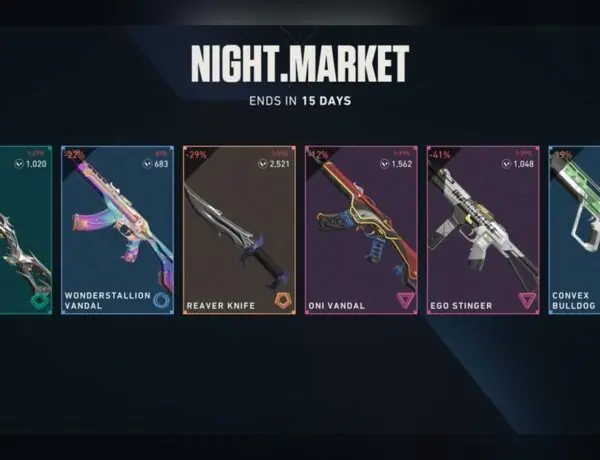 VALORANT's Night Market Has Players Either Celebrating or Crying Over Their Loot