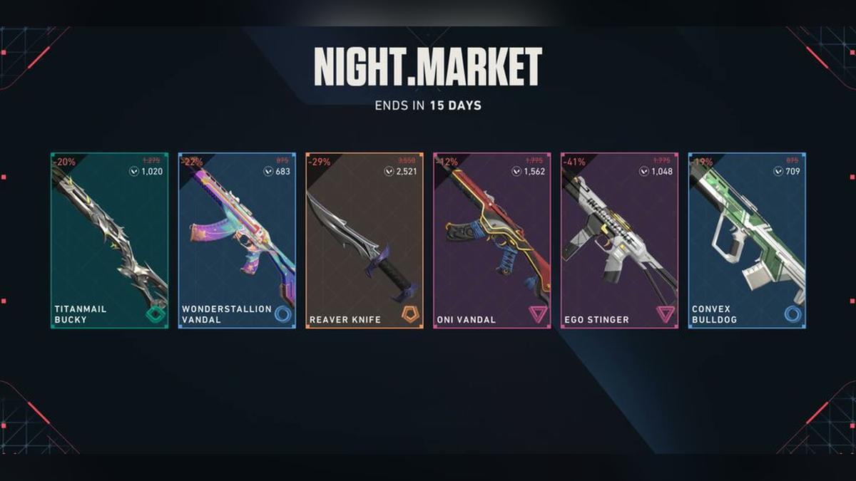 VALORANT’s Night Market Has Gamers Either Celebrating or Crying Over Their Loot