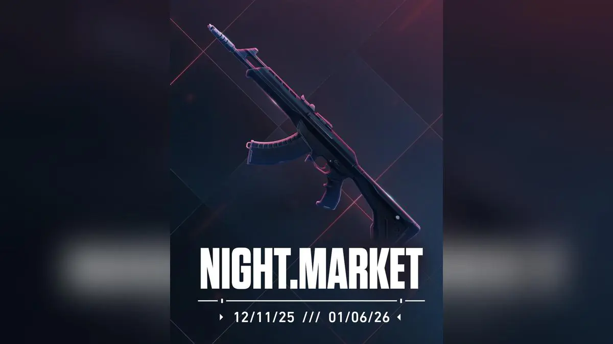 VALORANT's Night Market Returns With Huge Skin List, But No Top-Tier Knives