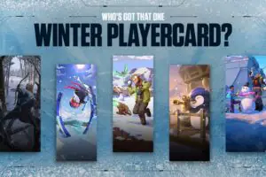 VALORANT's Winter Player Cards Have Gamers Feeling the Chill