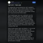 Valve's Half-Life 3 AI Physics Leak Is Probably Fake, But Gamers Want to Believe