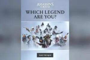 Which Assassin's Creed Hero Are You? Ubisoft's New Quiz Has Gamers Finding Out