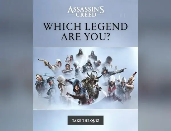 Which Assassin's Creed Hero Are You? Ubisoft's New Quiz Has Gamers Finding Out