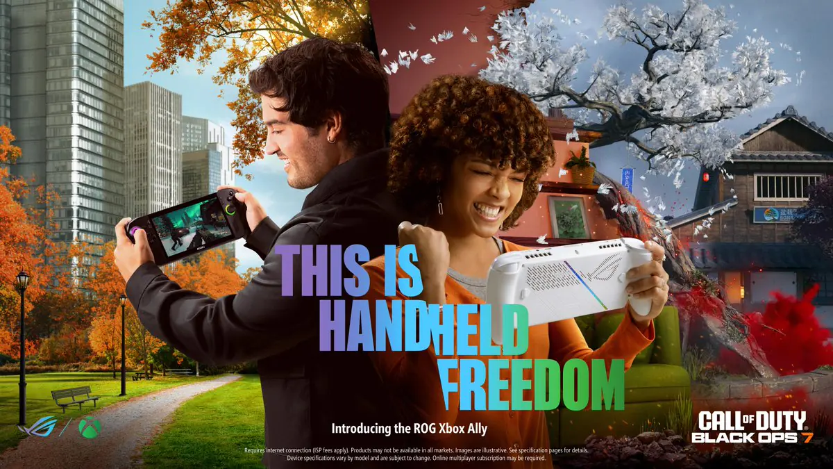 Xbox and ASUS ROG Tease Black Ops 7 on New Handhelds, But Gamers Have Questions