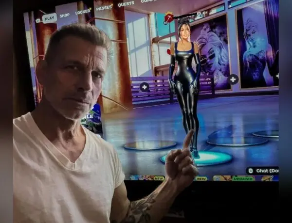 Zack Snyder Thanks Kim Kardashian Fortnite Skin For Carrying Him To Victory Royales