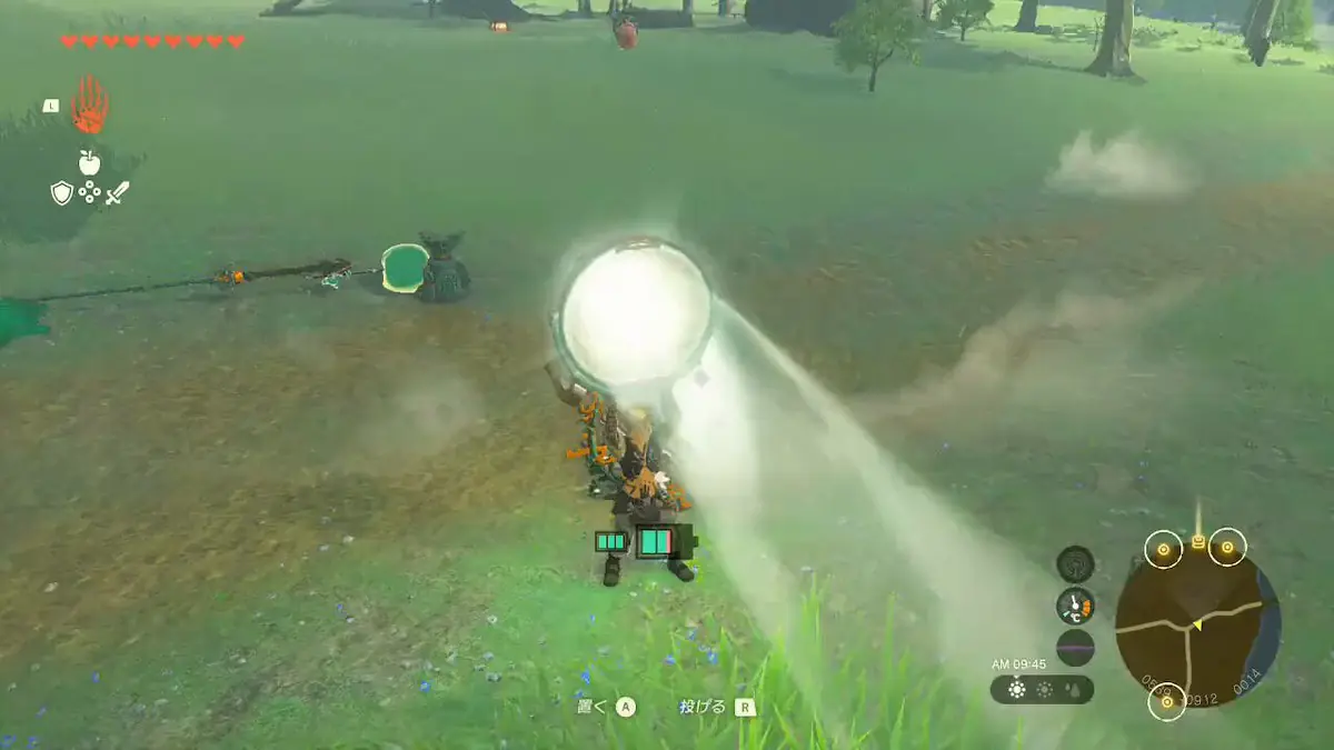 Zelda: Tears of the Kingdom Player Builds Hilarious Tom and Jerry Trap