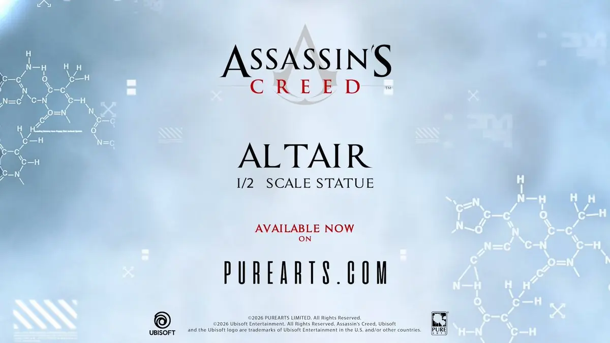 Assassin's Creed Fans Furious Over $3000 Altaïr Statue, Demand Remakes Instead
