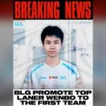 BLG Shocks LPL Fans With Sudden Top Lane Swap, Bin Reportedly Quits