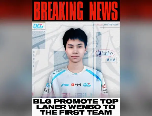 BLG Shocks LPL Fans With Sudden Top Lane Swap, Bin Reportedly Quits