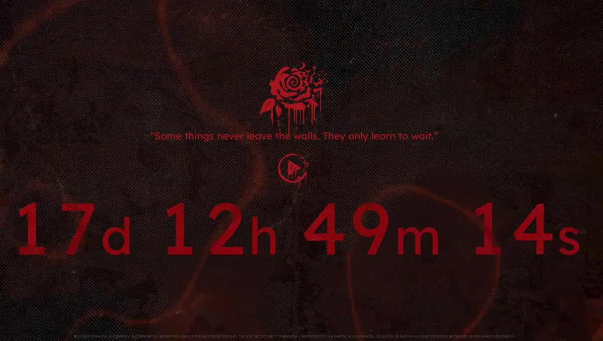 Bloober Team's Creepy Valentine's Day Teaser Has Gamers Guessing What's Next