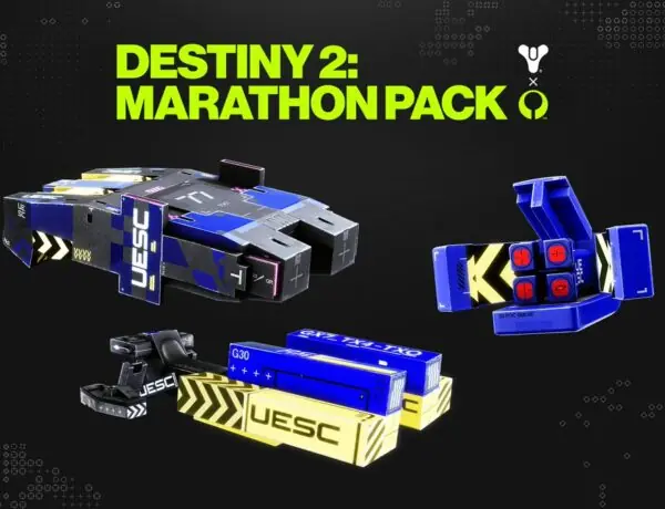 Bungie's Marathon Gets March 2026 Date, Destiny 2 Rewards Spark Chaos