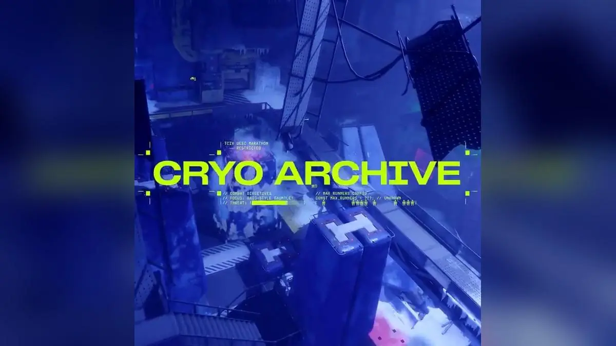 Bungie's Marathon Reveals Cryo Archive, A Frozen Raid-Like Endgame Zone
