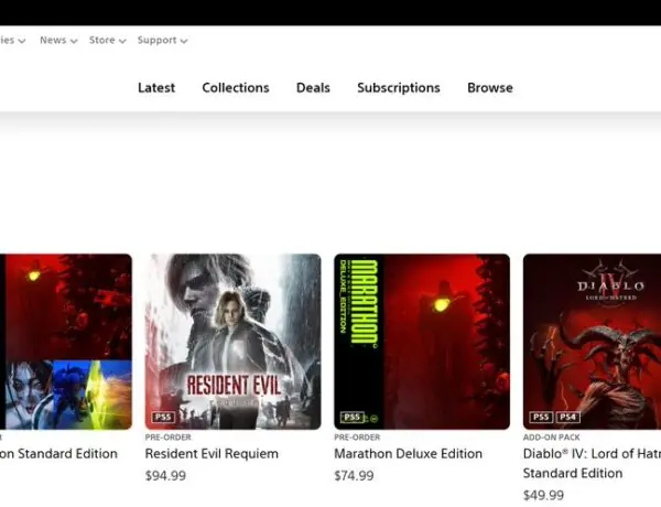 Bungie's Marathon Shocks Gamers With Top PlayStation Pre-Order Rankings