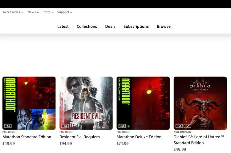 Bungie's Marathon Shocks Gamers With Top PlayStation Pre-Order Rankings