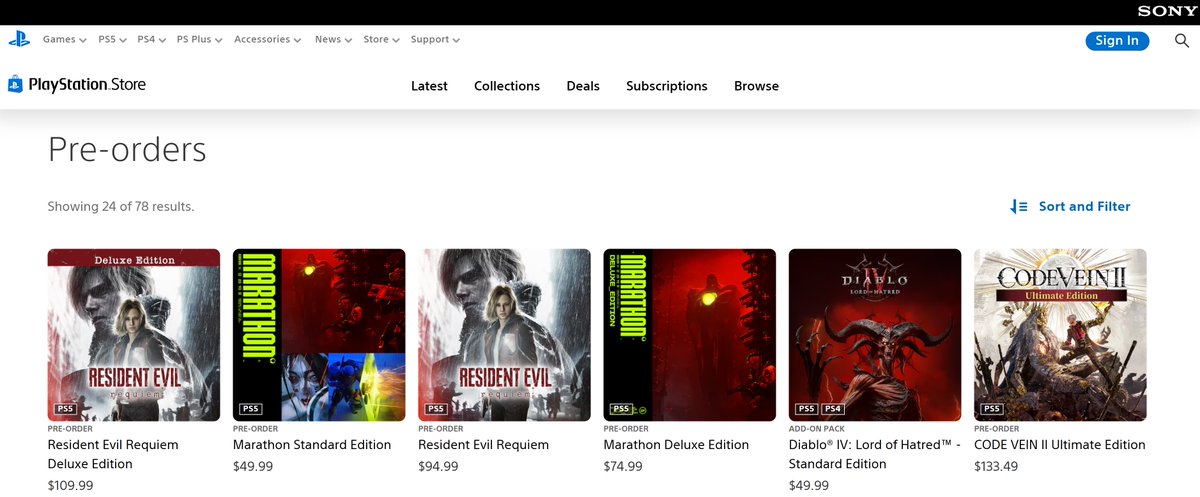 Bungie’s Marathon Shocks Gamers With Top PlayStation Pre-Order Rankings