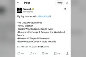 Call of Duty Black Ops 7 Gets Chaotic 10v10 Playlist for 115 Day