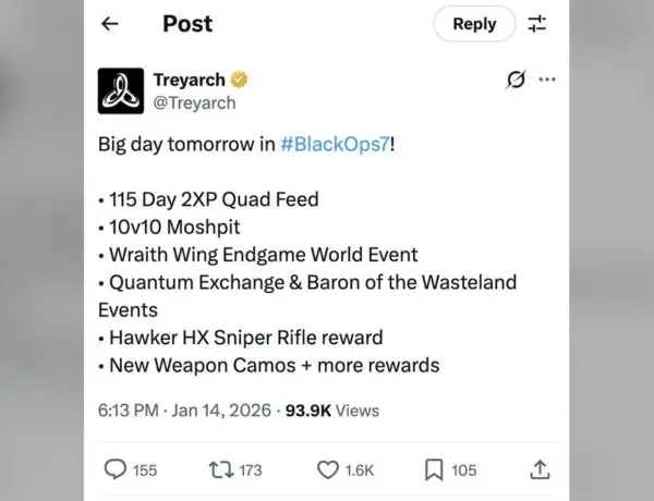 Call of Duty Black Ops 7 Gets Chaotic 10v10 Playlist for 115 Day