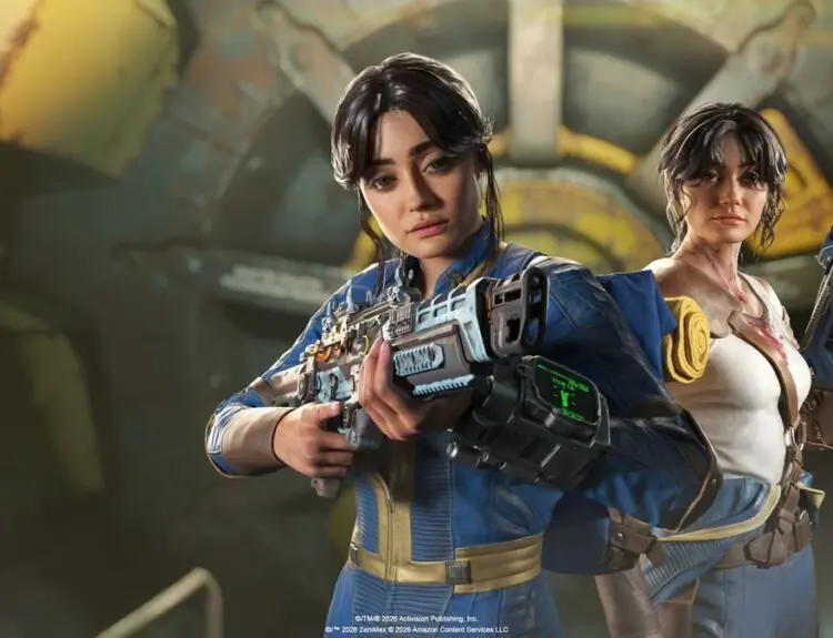 Call of Duty's Fallout Crossover Has Players Split Over Lucy Bundle and Game Issues