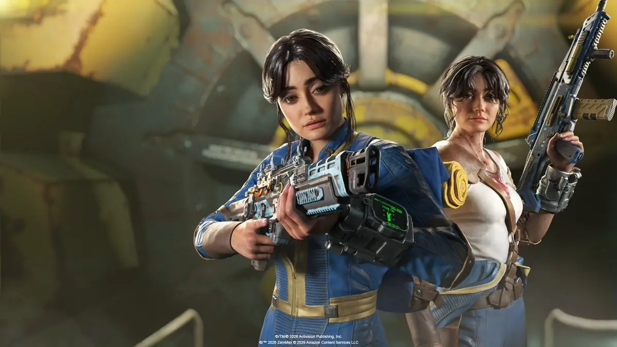 Call of Duty's Fallout Crossover Has Players Split Over Lucy Bundle and Game Issues