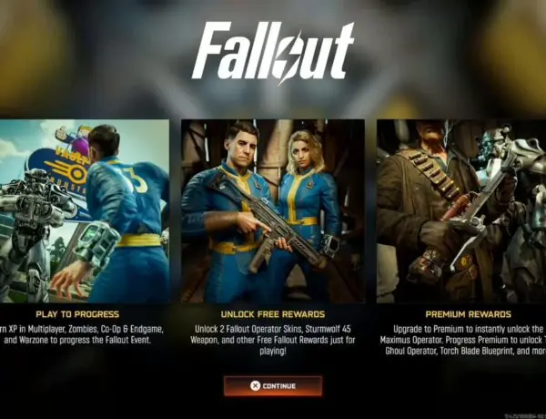 Call of Duty's Fallout Event Is Live, But Players Are Already Mad About It